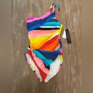 La Blanca Tummy Control Swimsuit NWT